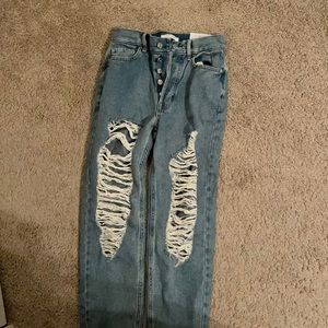 Super cute jeans. Bought the wrong size